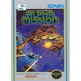 Nintendo Nes Alpha Mission (cartridge Only) - 018484145001